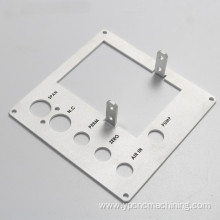 Aluminum custom Cnc processing aluminum parts Oem